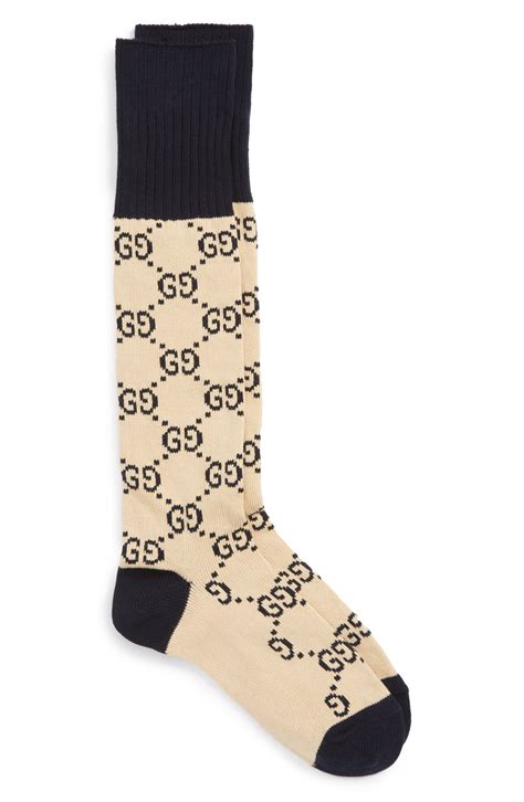 gucci panther socks|Gucci khaki socks.